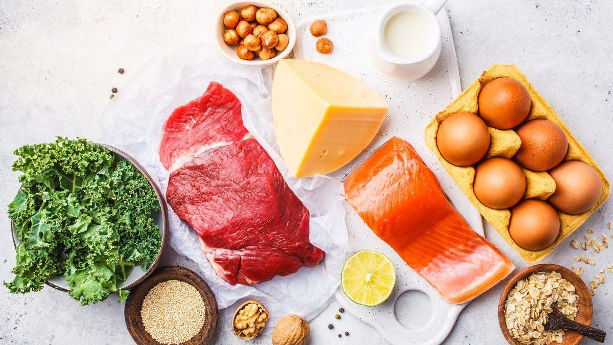 Кето-диета: какие продукты можно есть Кето-диета: какие продукты можно есть
