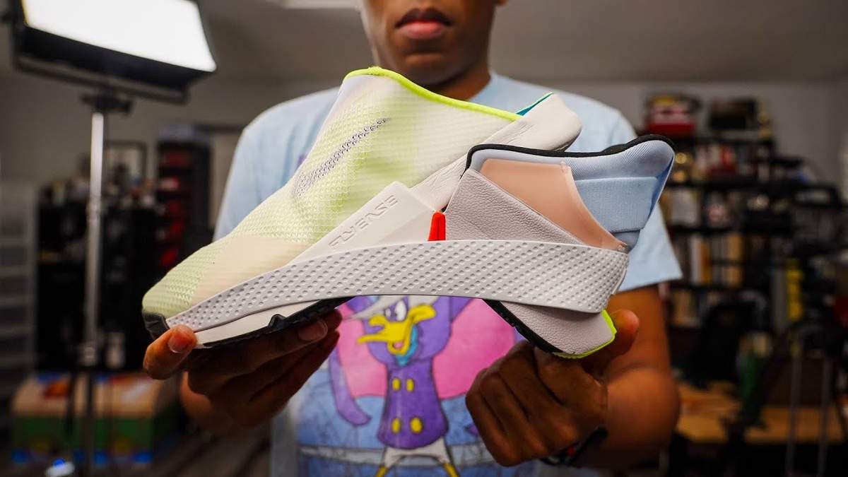 Nike представив кросівки GO FlyEase, які можна взувати без рук Nike представив кросівки GO FlyEase, які можна взувати без рук