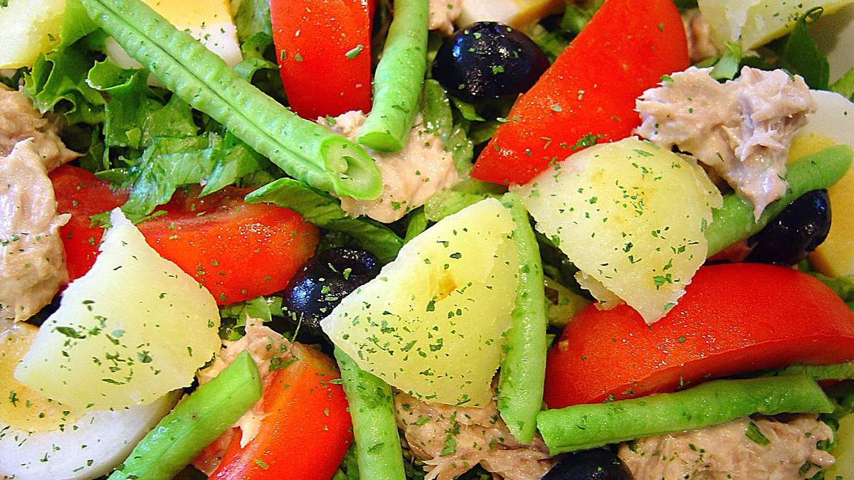 Что нового приготовить в пост: рецепт вкусного картофельного салата Что нового приготовить в пост: рецепт вкусного картофельного салата