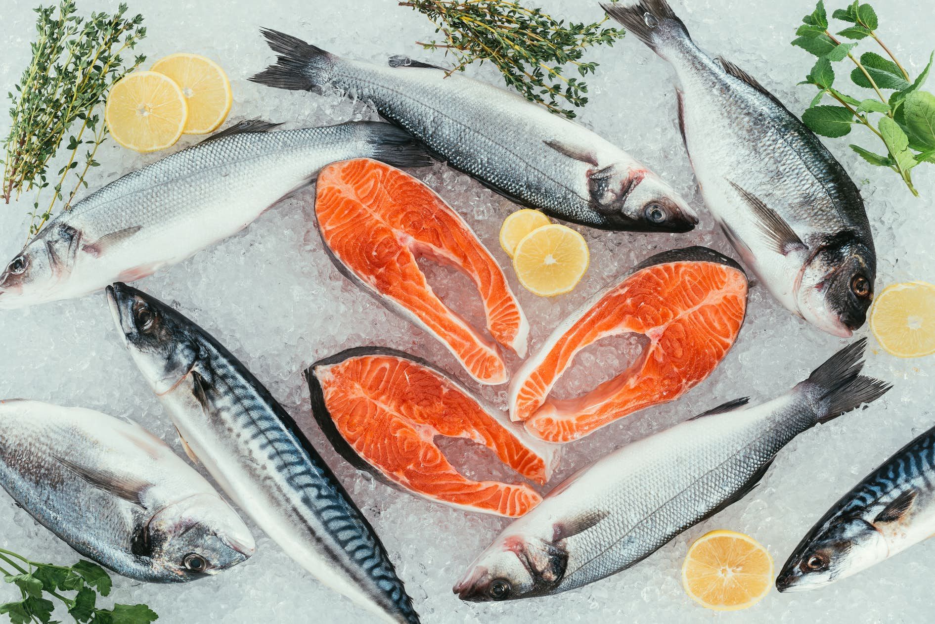 Омега-3 міститься в рибі і морепродуктах