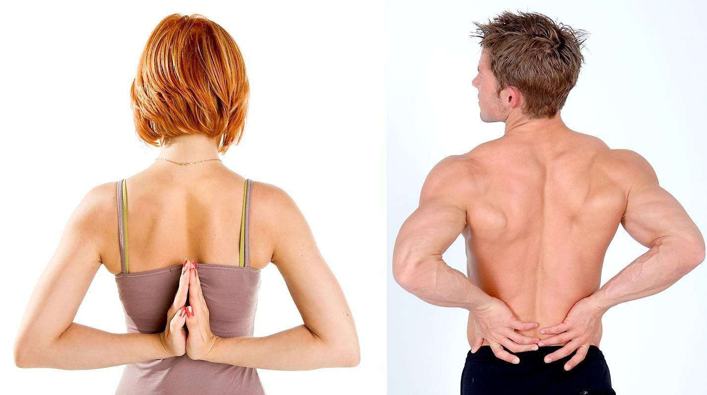 5 упражнений для красивой осанки и здоровой спины: видео