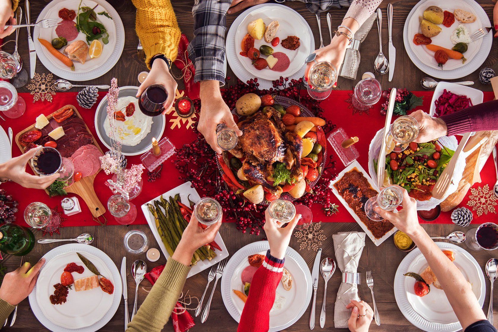Переїдання на Новий рік: несподівана користь від надмірної їжі