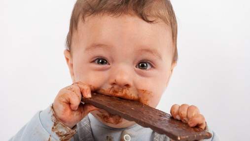 Чи можна дітям їсти шоколад: Фус відповіла на популярне питання