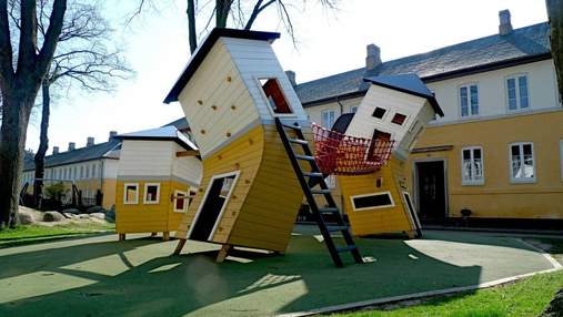 Здійснення мрії: фото найкрутіших дитячих  майданчиків світу 
